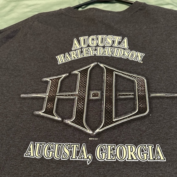 UEC- Men’s Harley Davidson T-Shirt in Size XL. From Augusta HD. - Picture 3 of 6